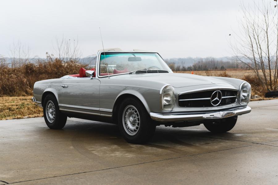  Mercedes-Benz 280 SL (W113) 1969 года  (EU) (фото 1 из 141)